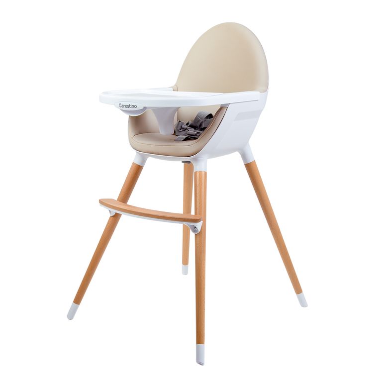 Silla de comer Neo Beige