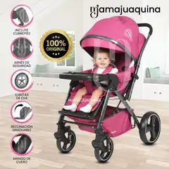 BABY - Coche Cuna de Lujo «BABY PARMAX» Edición Limitada Pink