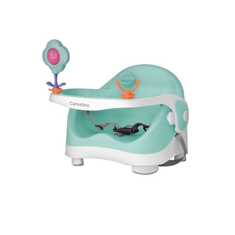 Silla de comer Booster Verde
