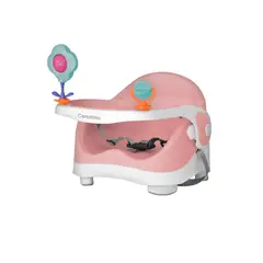 CARESTINO - Silla de comer Booster Rosa