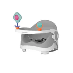 CARESTINO - Silla de comer Booster Gris