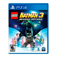 WARNER BROS - LEGO BATMAN 3 BEYOND PS4