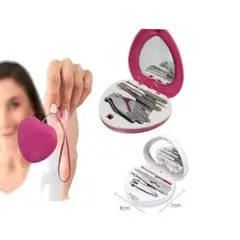 GENERICO - Llavero Llavero Set 4 pzas manicure portátil de emergencia