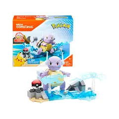 POKEMON - Mega Construx Wartortle 97 Piezas