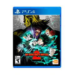 BANDAI NAMCO - MY HERO ONES JUSTICE 2 LATAM PS4