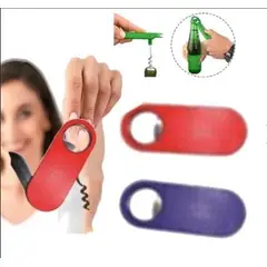 GENERICO - Accesorio de cartera Abridor navaja destapador portatil