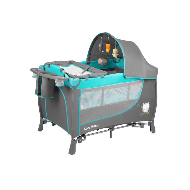 Cuna Corral Marsella Aguamarina