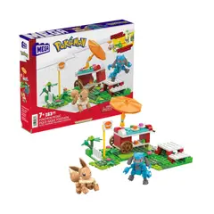 POKEMON - Mega Picnic Eevee Riolu 163 Piezas