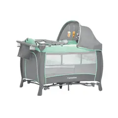 CARESTINO - Cuna Corral Venecia Verde Agua