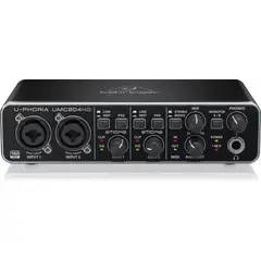 BEHRINGER - U-Phoria UMC204HD Interfaz de Audio USB