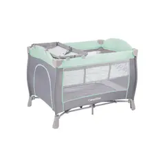 CARESTINO - Cuna Corral Viena Verde Agua