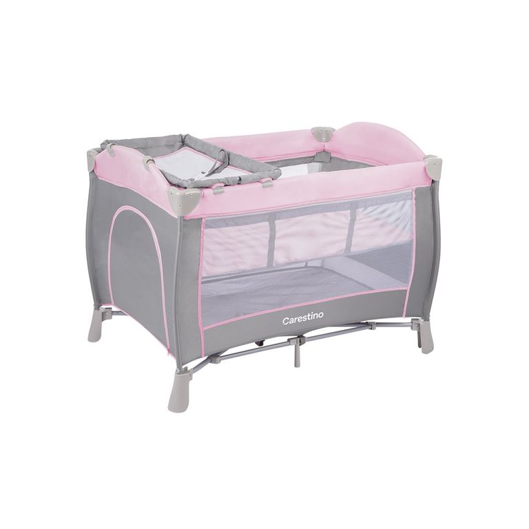 Cuna Corral Viena Rosa