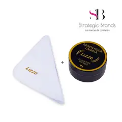 LIZZE - Kit de Pulido Renovador para Planchas de Cabello Alisadoras