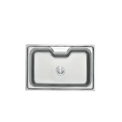 XM - Lavadero de Cocina en Acero Inoxidable Satinado 60x45x21cm