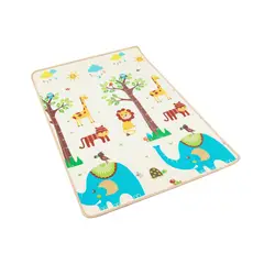 CARESTINO - Alfombra antigolpes Reversible 120 x 180 Jungla