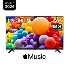 LG - Televisor 50 Pulg. LED Smart TV 4K UHD con ThinQ AI 50UT7300