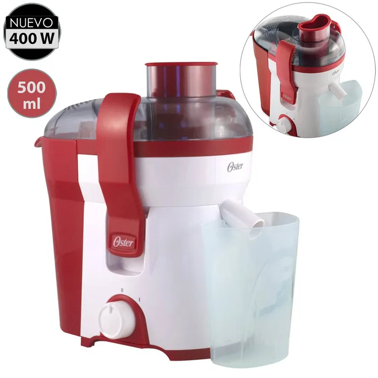 Extractor de Jugos FPSTJE316R 400W Rojo