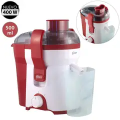 OSTER - Extractor de Jugos FPSTJE316R 400W Rojo