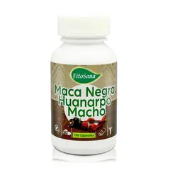 FITOSANA - Maca Negra con Huanarpo Macho (100 Cápsulas) -