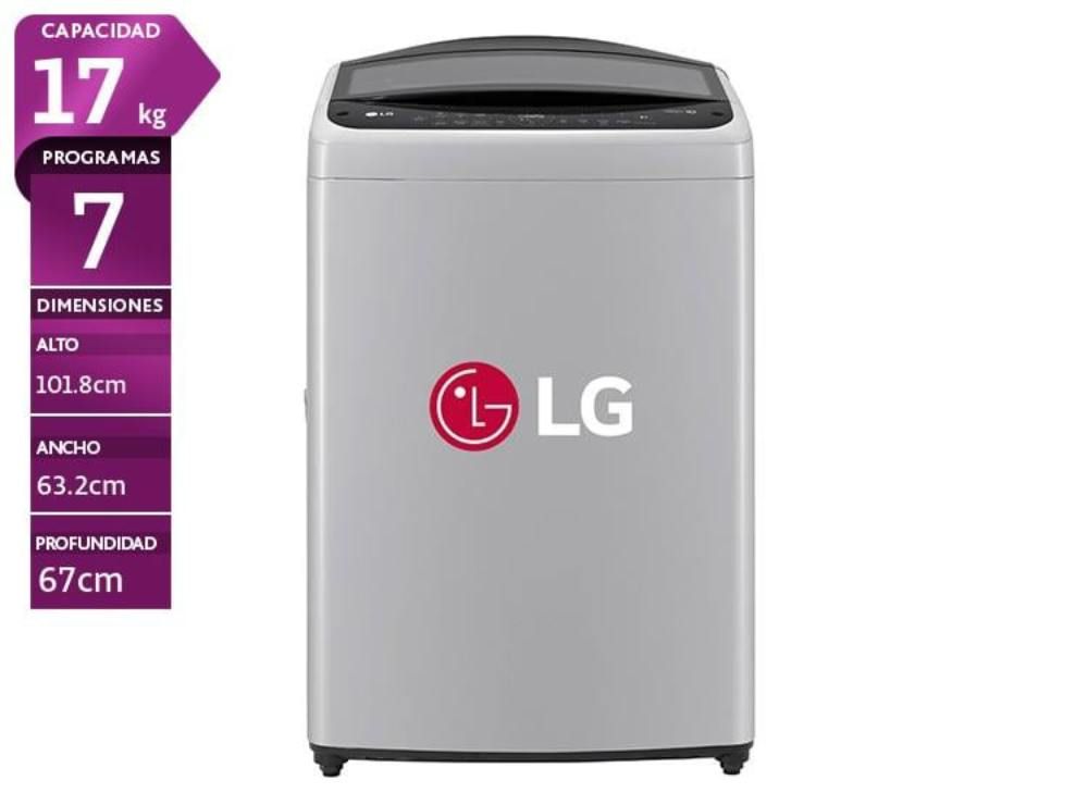 Lavadora Carga Superior WT17DV6T AI DD Inteligencia Artificial 17 Kg