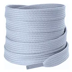 GENERICO - Pasador cordones grueso ancho para zapatillas 1.20m 2 pares