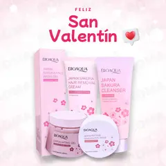 BIOAQUA - KIT DE JAPAN SAKURA 5 PRODUCTOS -