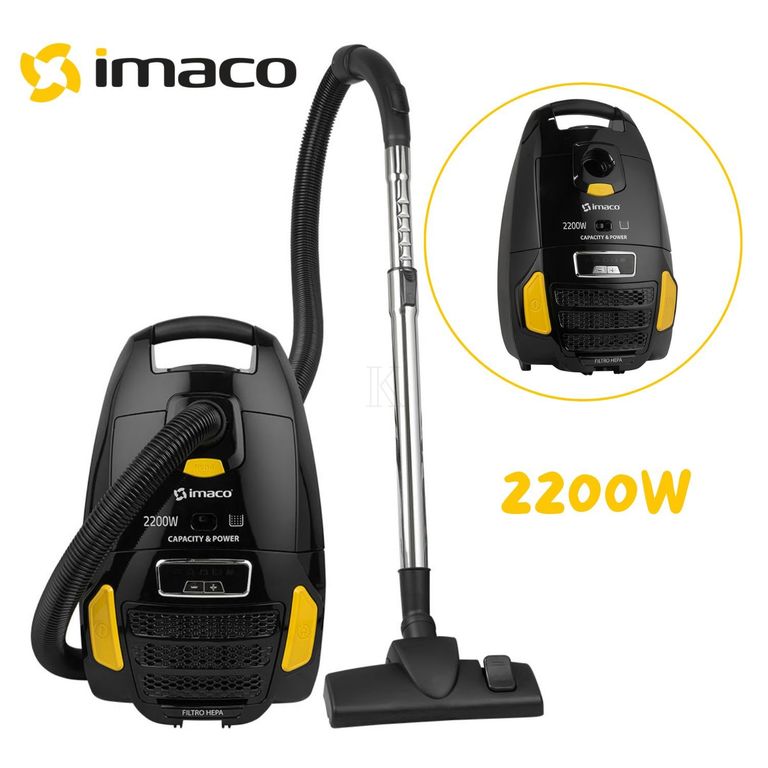 Aspiradora de 2200w Capacity & Power IA2200