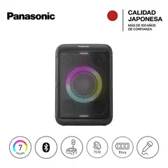 PANASONIC - Parlante Bluetooth Sc-Bmax5