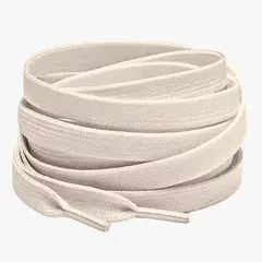 GENERICO - Pasador cordones plano para zapatillas calzado 2m 2 pares