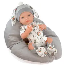 MUÑECAS REBORN - Muñeco Recién Nacido Berjuan Alvaro Tipo Reborn 43 cm