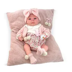 MUÑECAS REBORN - Muñeca Sweet Reborn Premium Berjuan Interactivo Función Besitos
