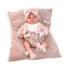 MUÑECAS REBORN - Muñeca Sweet Reborn Premium Berjuan Interactivo Función Besitos