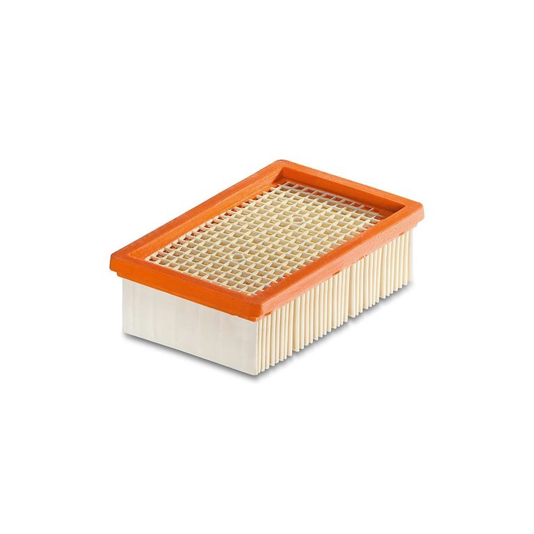 Filtro plegado plano para Aspiradoras WD4 y WD6