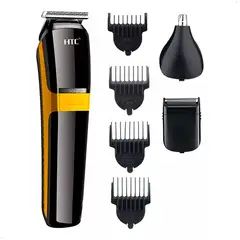 HTC - Maquina Cortapelo Inalambrica 3 En 1 Patillera