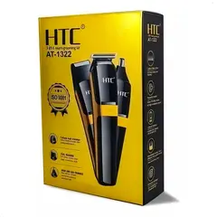 HTC - Maquina Cortapelo Inalambrica 3 En 1 At-1322 Patillera