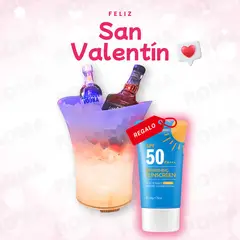 GENERICO - HILERA CON PARLANTE Y LUCES LED + REGALO