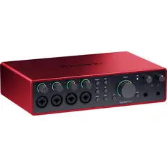 FOCUSRITE - Interfaz Scarlett 18i16 4ta Generación