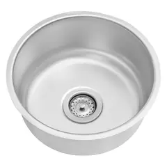 RECORD - Lavadero de Cocina en Acero Inoxidable Satinado 36x36x18cm