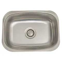 RECORD - Lavadero de Cocina en Acero Inoxidable Satinado 50x36x15cm