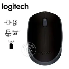 LOGITECH - M170 Wireless Ratón Inalámbrico Negro de Alta Precisión