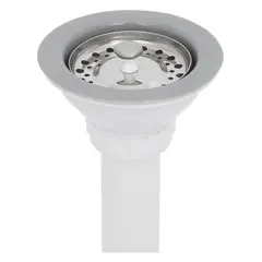 RECORD - Lavadero de Cocina en Acero Inoxidable Satinado 51x46x15cm