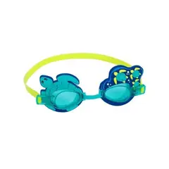 BESTWAY - Gafas de natación para niños protección uv tortuga Verano