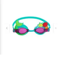 BESTWAY - Gafas de natación para niñas protección uv sirena Verano