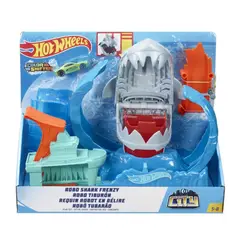 HOT WHEELS - City Robo Tiburon