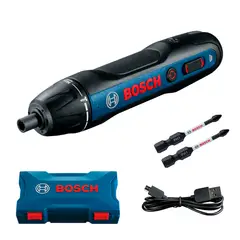 BOSCH - Atornillador Go 3,6v Litio Modelo 2.0 + Maletín