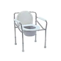 GENERICO - Silla Inodoro plegable sin Ruedas