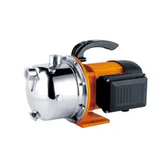GLONG - ELECTROBOMBA JET AUTOCEBANTE DE 1 HP DE ACERO INOXIDABLE MONOF 220V