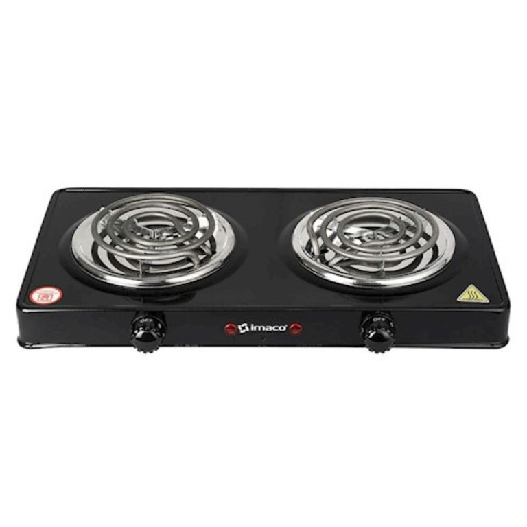 Cocina Eléctrica HP1400 2 Hornillas 2000 W