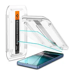 SPIGEN - Protector Pantalla Galaxy S25 Ultra Vidrio Templado 9H 2 UND