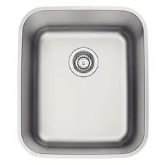 TRAMONTINA - Lavadero de Cocina en Acero Inoxidable Satinado 34x40x18cm